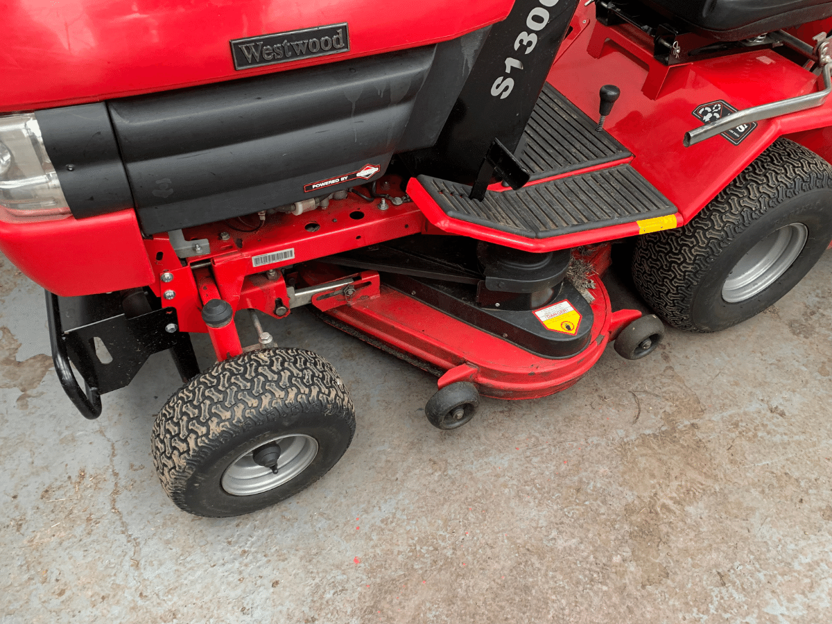 Used Mowers Test Valley Garden Machinery