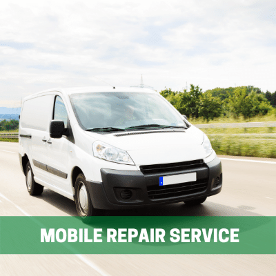 Mobile garden machinery discount repairs