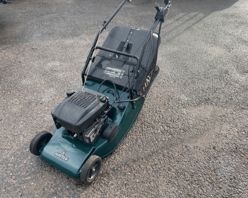 Hayter 48 lawn mower for sale andover