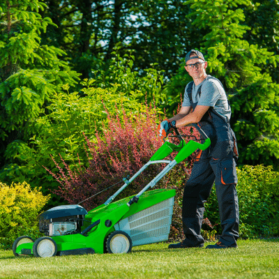 lawn mowing service andover