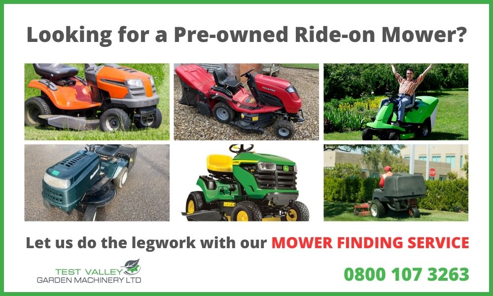 Ride on mower repair deals near me