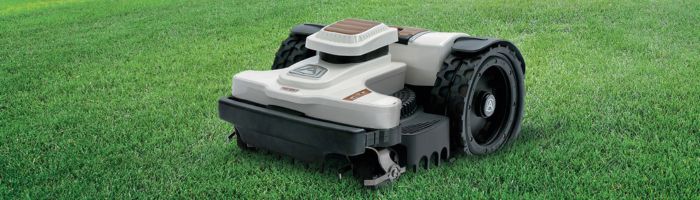 robot lawn mower hampshire