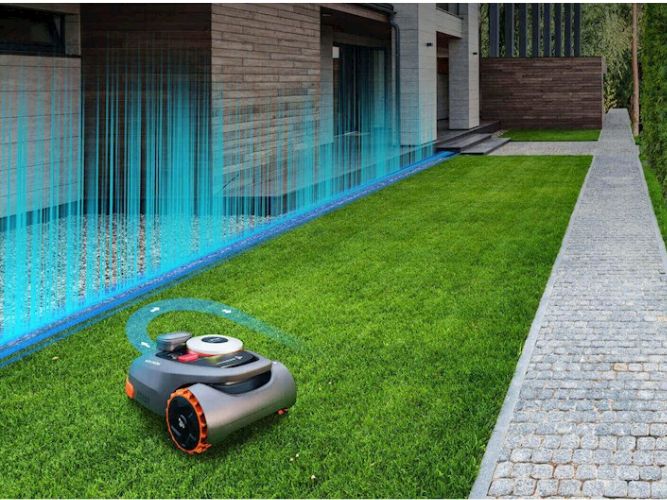 Segway-Navimow Robot Mowers